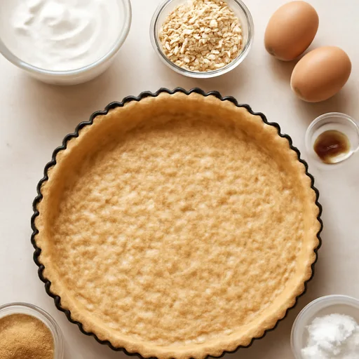 Pâte à tarte sucrée