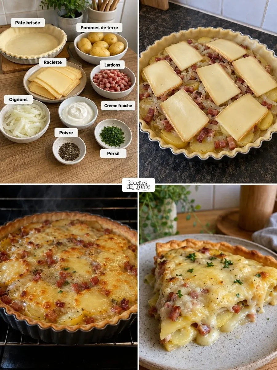 Tarte à la Raclette