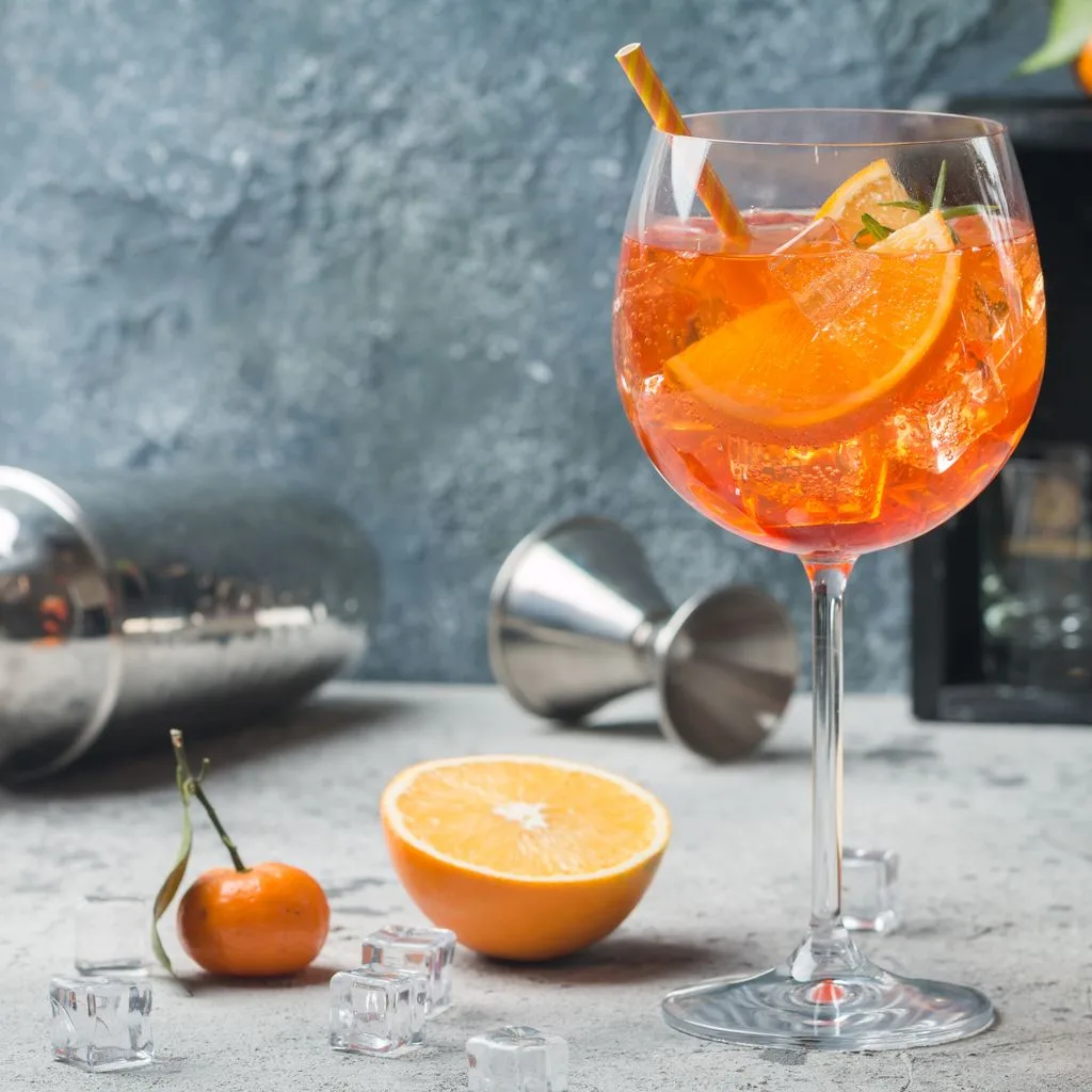 Aperol Spritz : cocktail italien pétillant : la meilleure recette