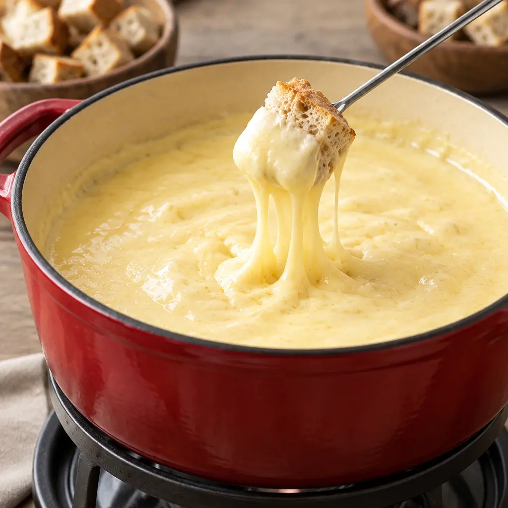 Fondue savoyarde au fromage