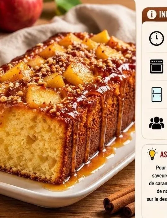 Pouding aux Pommes