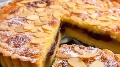 Tarte Amandine Confiture