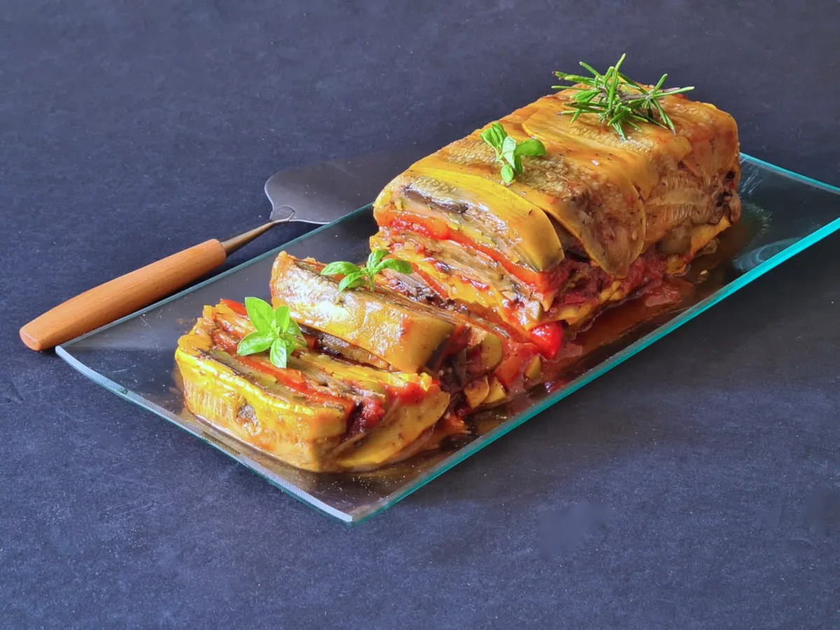 Terrine de légumes d'été