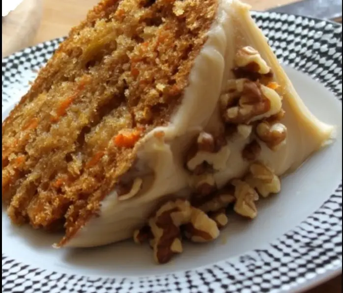 Gâteau aux Carottes et à l’Érable