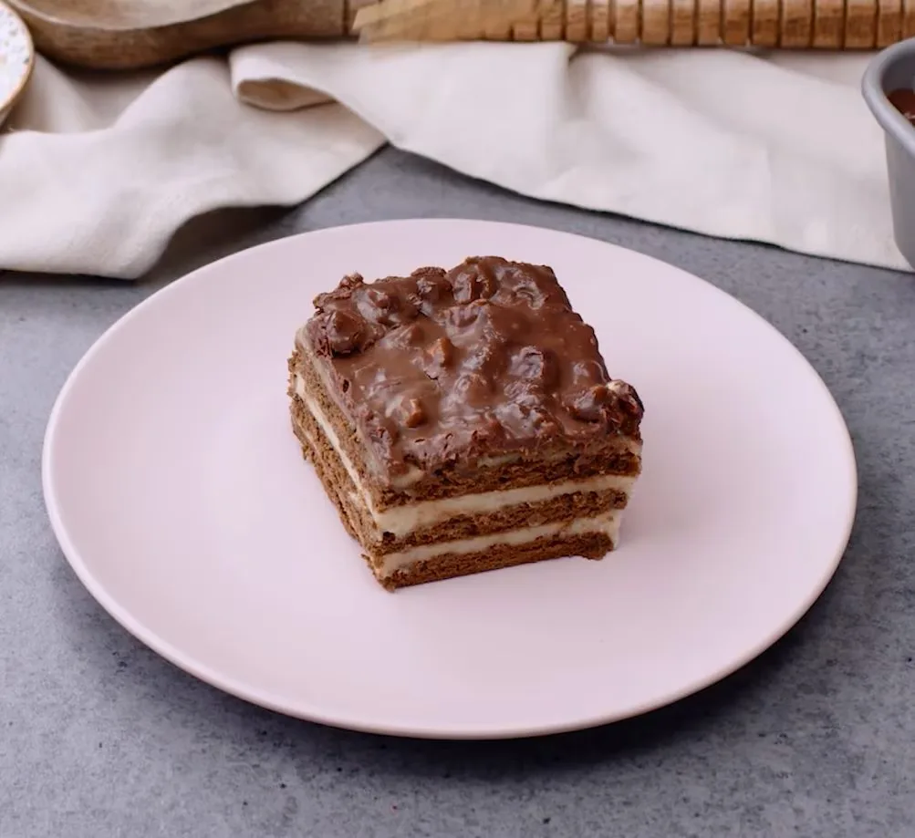 Gâteau biscuité à la crème et au chocolat : le dessert sans cuisson