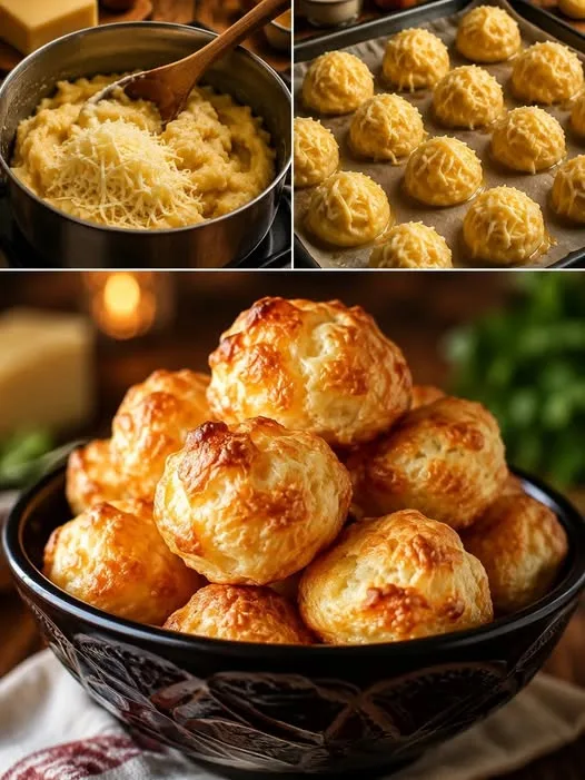 Boulettes de Purée au Fromage