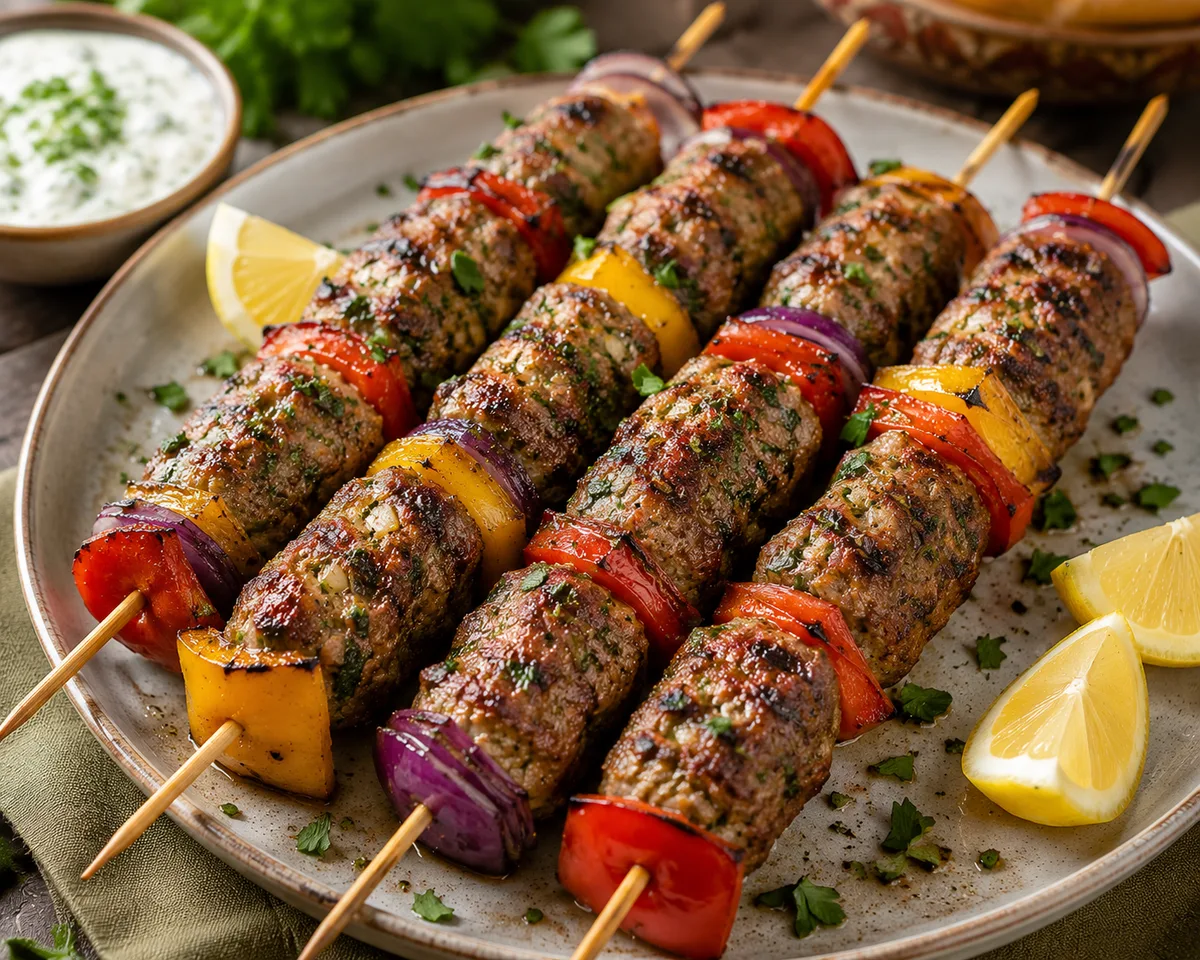 Brochettes kefta