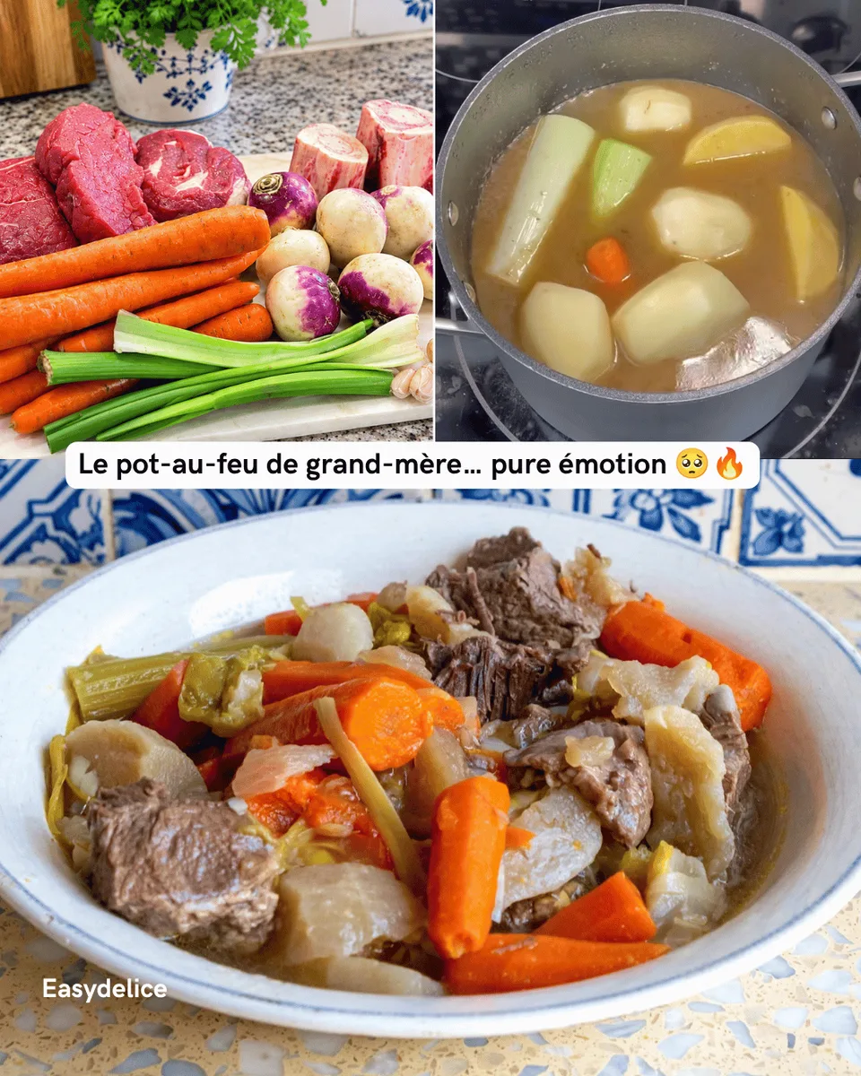 Pot-au-Feu de Grand-Mère : La Recette Traditionnelle Française