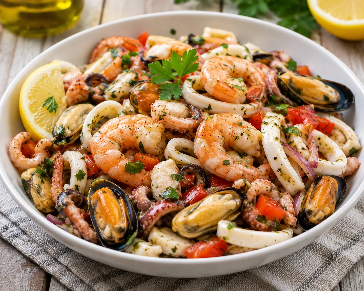 Salade de fruits de mer