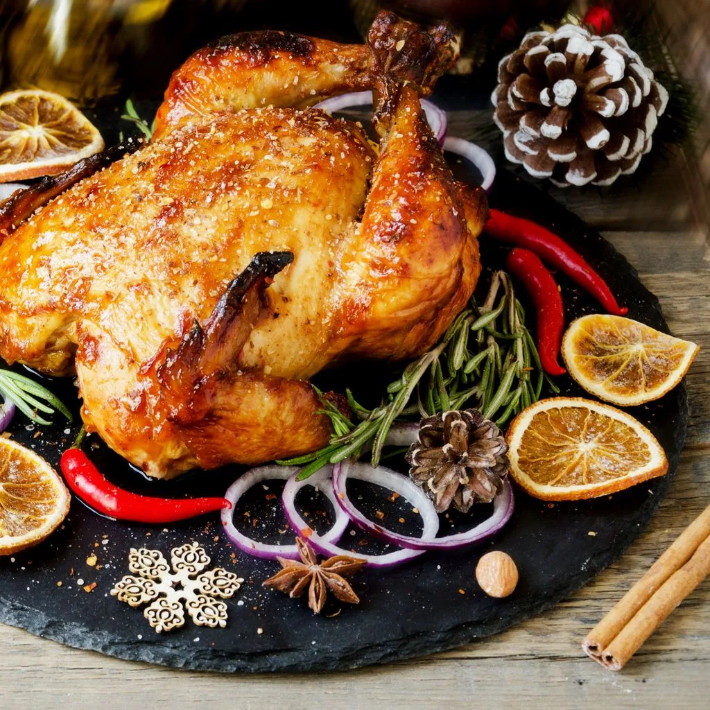 Chapon farci de Noel : la meilleure recette