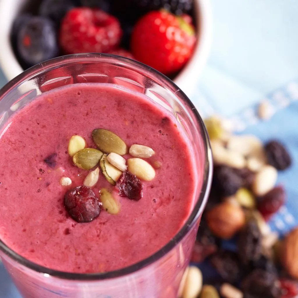 Smoothie aux fruits et fromage blanc (protéiné) : la meilleure recette