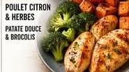 Poulet citron & herbes