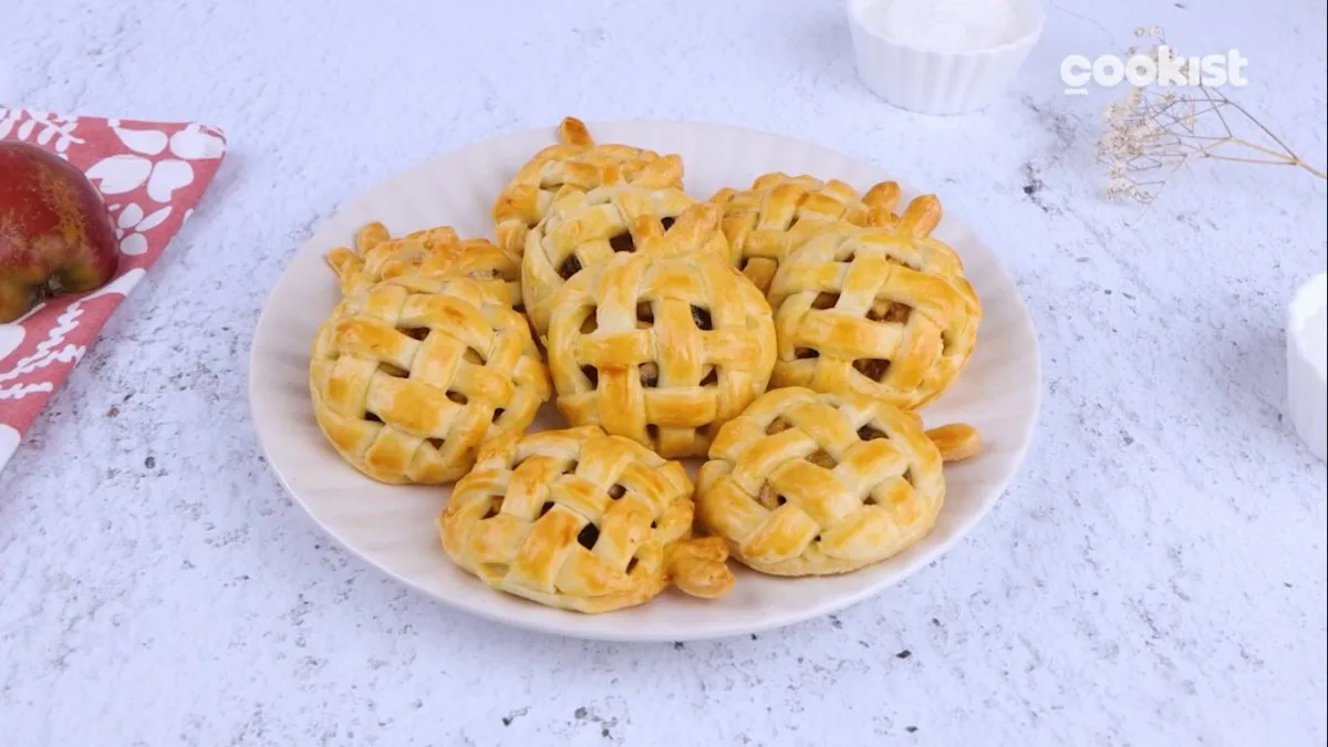 Biscuits aux Pommes Faciles et Épicés
