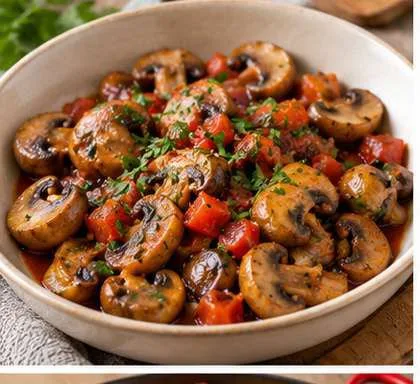 Champignons à la Grecque