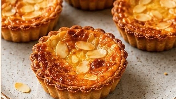 Tartelettes à la crème d'amande