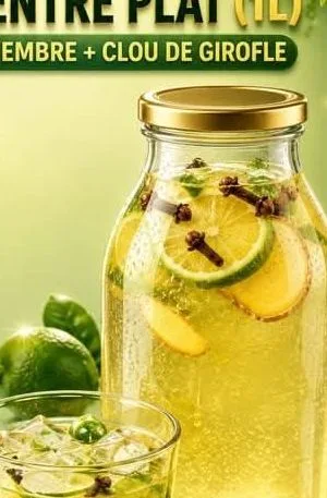 BOISSON VENTRE PLAT