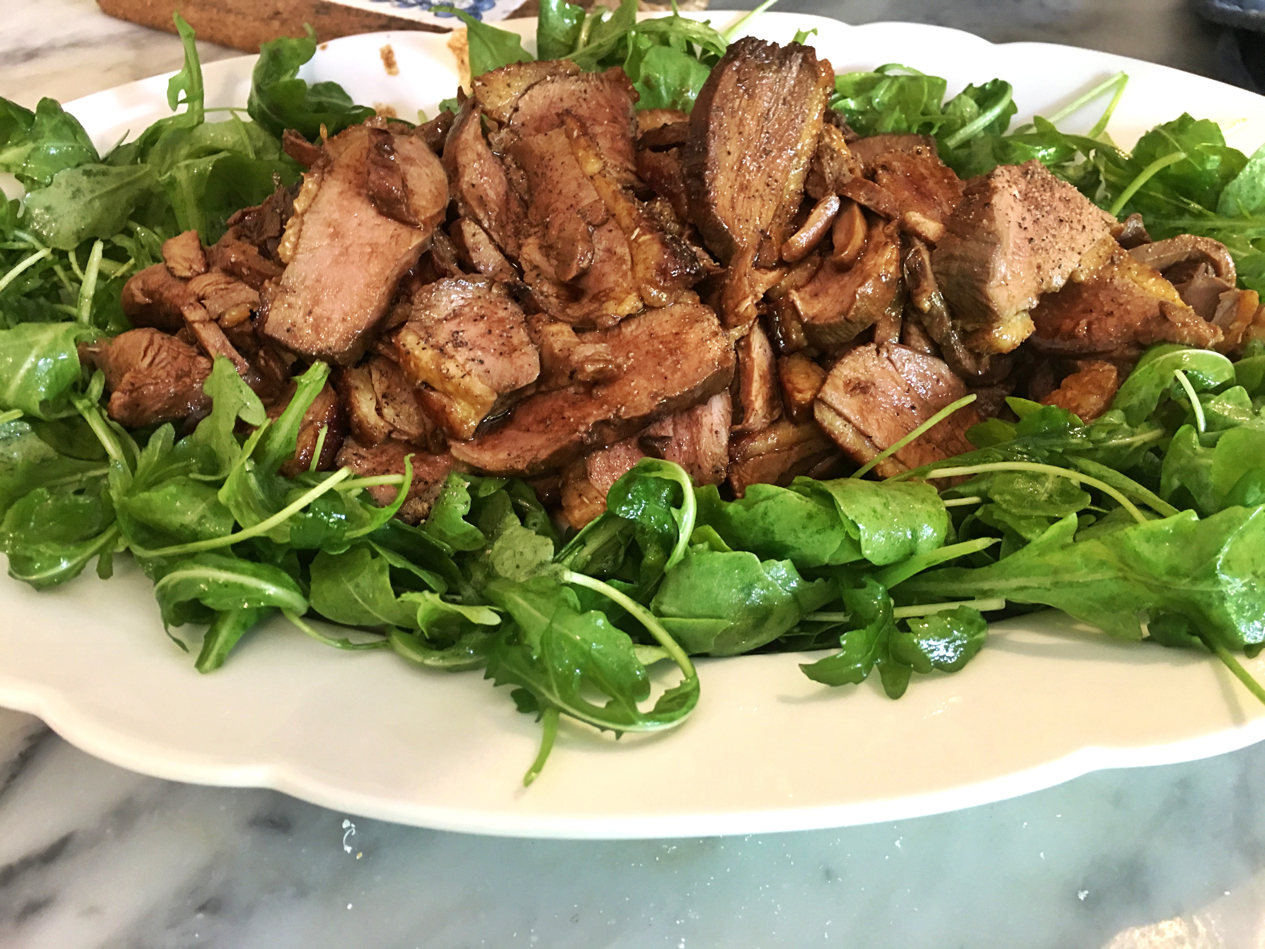 Glazed Duck Breast with Rosemary