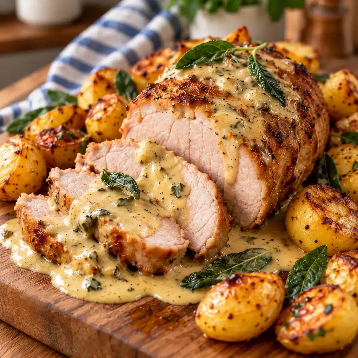 Rôti de Porc au Lait : La Recette Ancienne de Grand-Mère