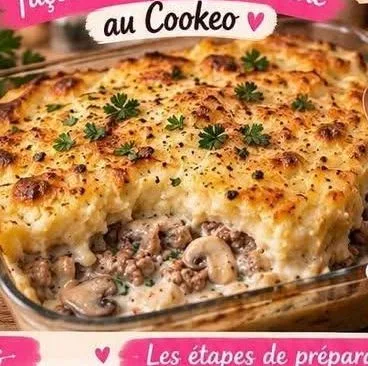 Parmentier façon Bouchée à la Reine au Cookeo