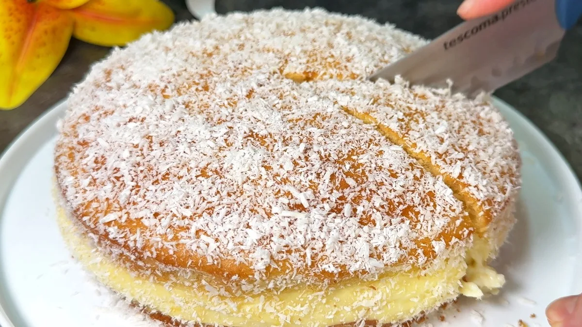 Gâteau au citron italien