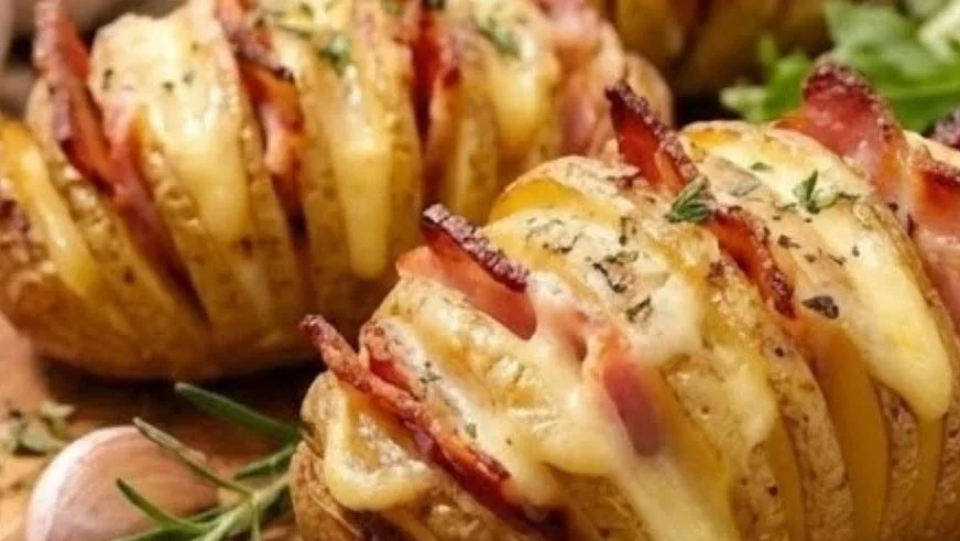 Pommes de terre rôties à la suédoise, façon gourmande