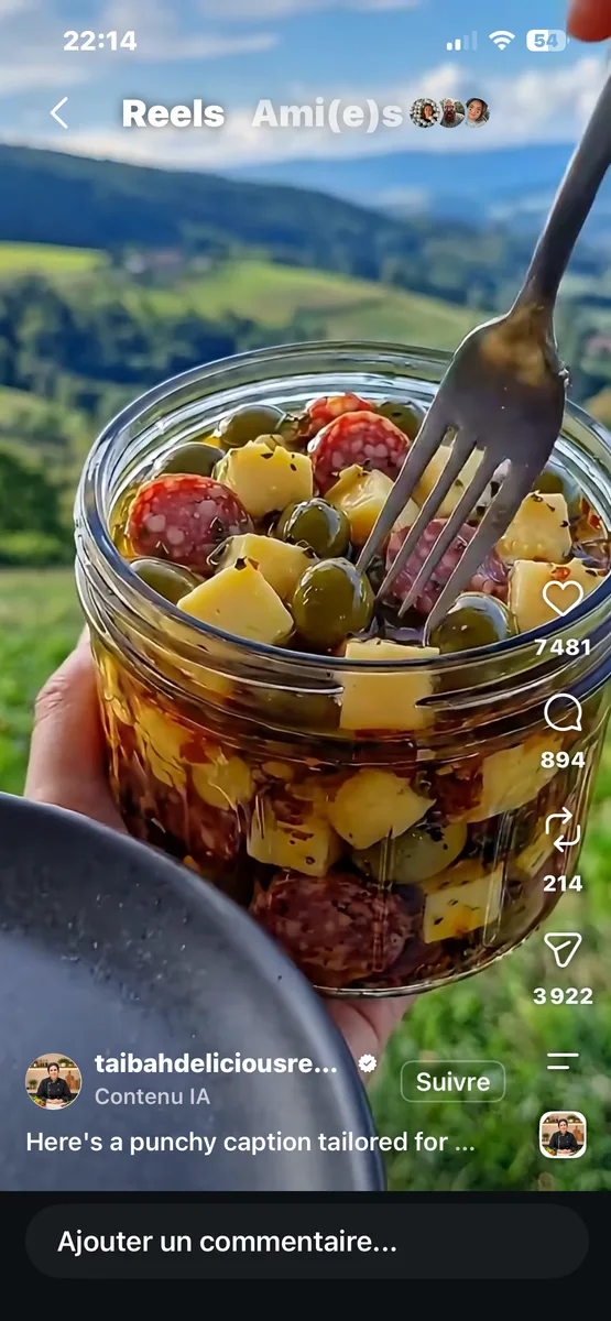 Pot d'Antipasto Mariné Ultime