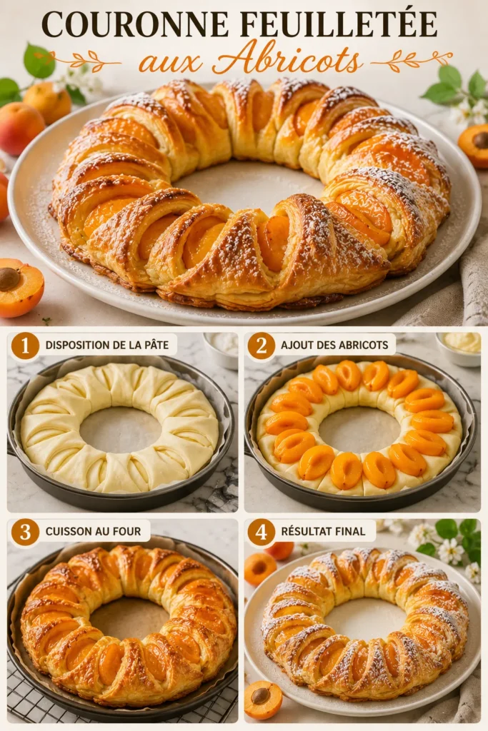 Tarte aux Abricots Facile et Pleine de Soleil