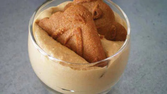 Mousse aux speculoos
