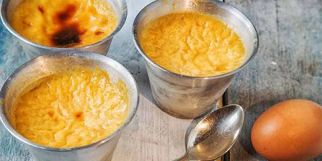 Flan aux oeufs
