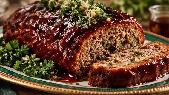 Bûche de Pain de Viande à L'érable