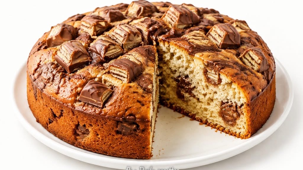 Gâteau aux kinder bueno