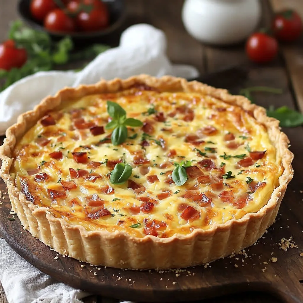 Quiche Lorraine Classique