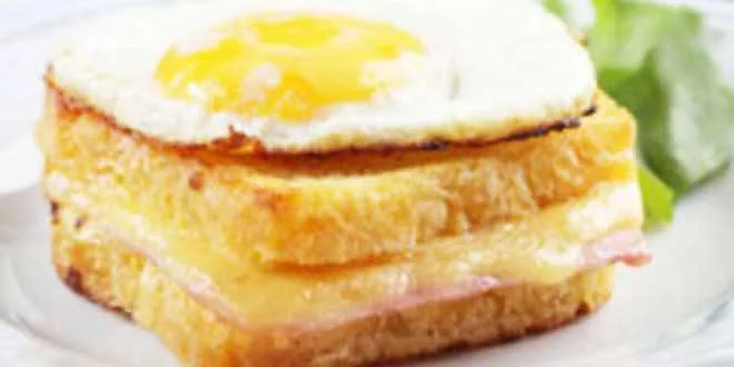 Croque-madame (à la poêle)