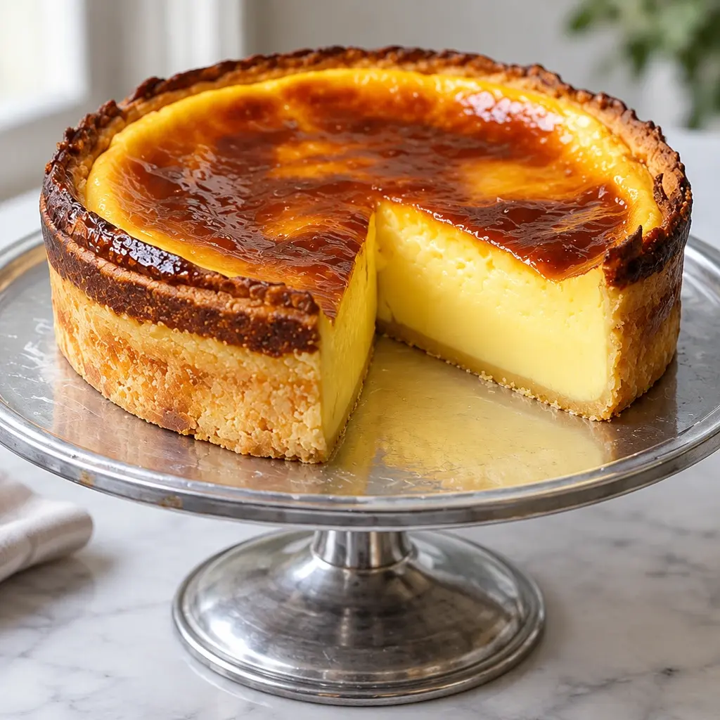 Le Vrai Flan Parisien