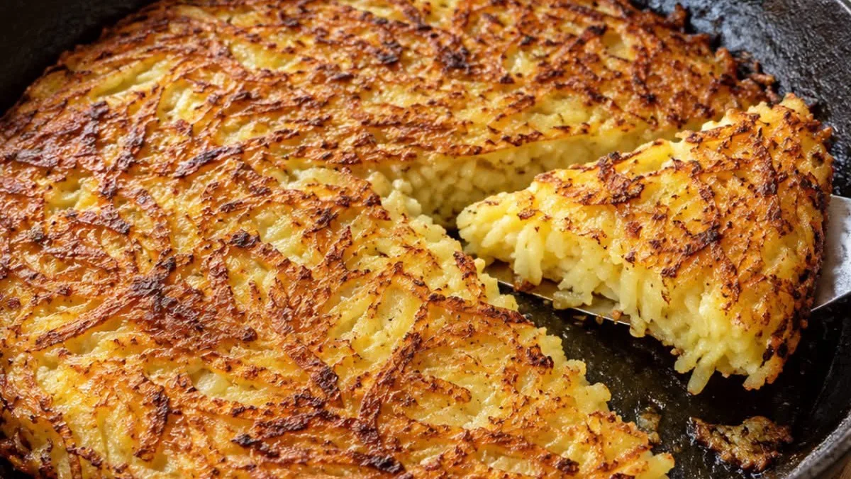 Rösti Suisse Traditionnel