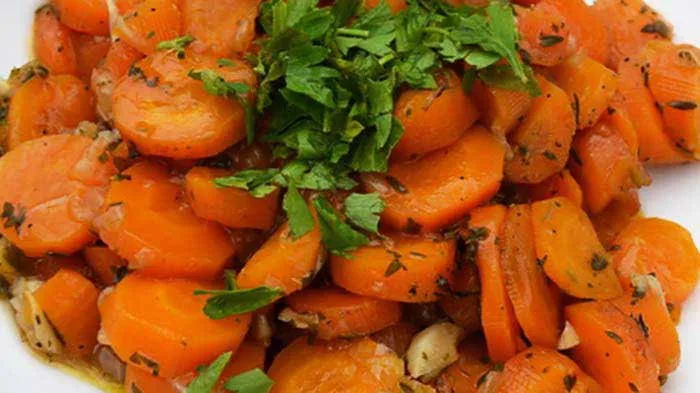 Carottes au cookeo