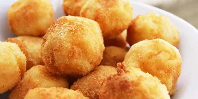 Croquettes de pommes de terre