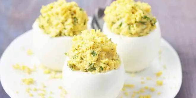 Oeuf Mimosa