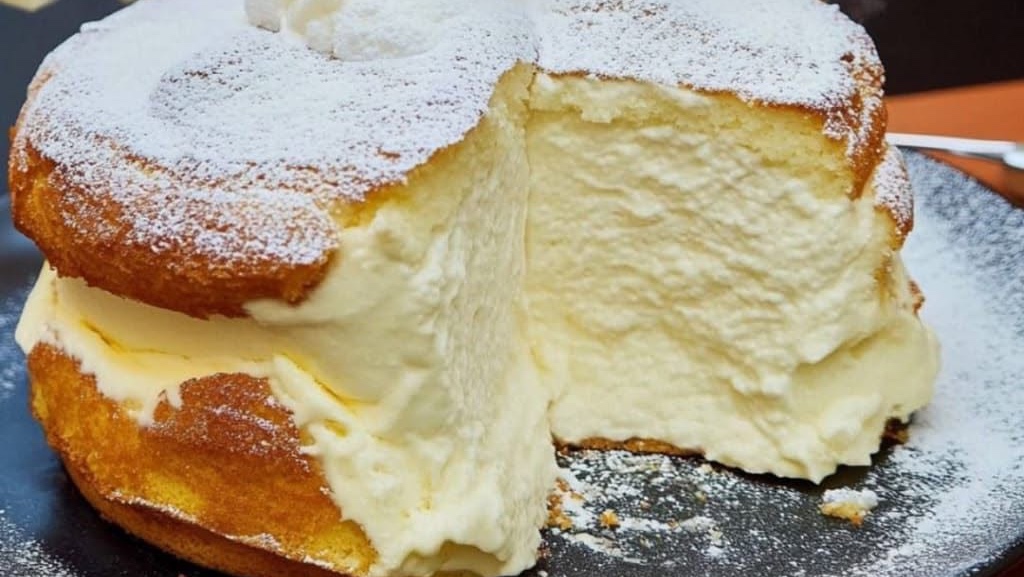 Gâteau Nuage au Yaourt