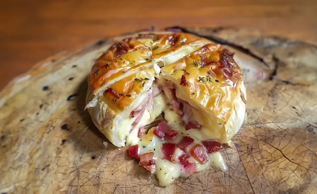Feuilleté au Camembert : Recette Gourmande Facile
