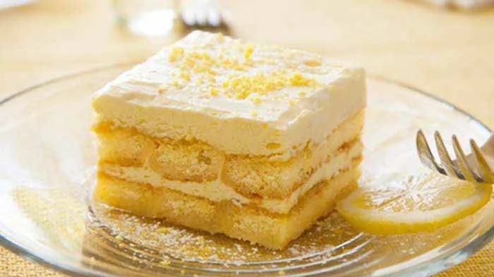 Tiramisu au Citron