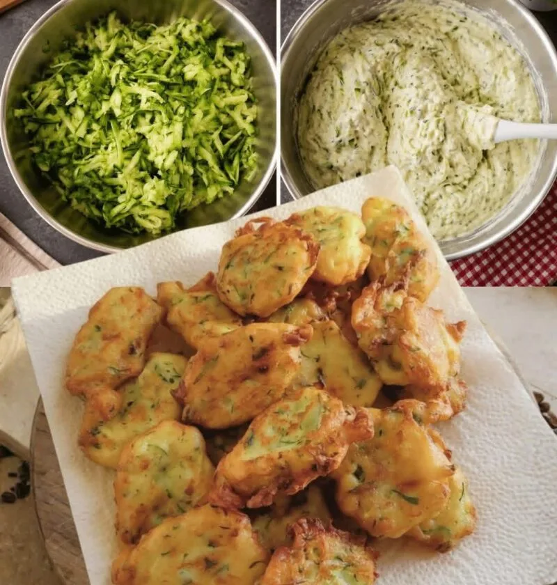 Les Parfaits Beignets de Courgettes Croustillants