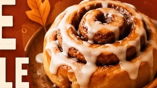 Roulée à la cannelle