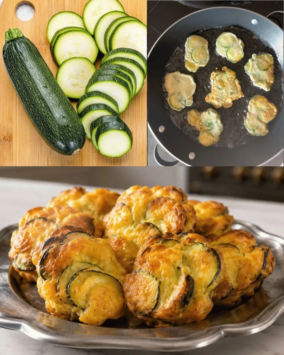 Frittelle de Courgettes Croustillantes à l'Italienne