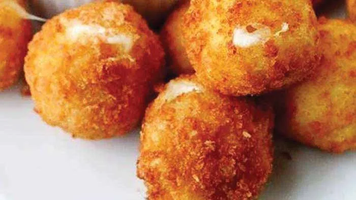 Boulettes de Fromage Panées