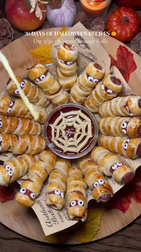 Mummy Sausage Rolls