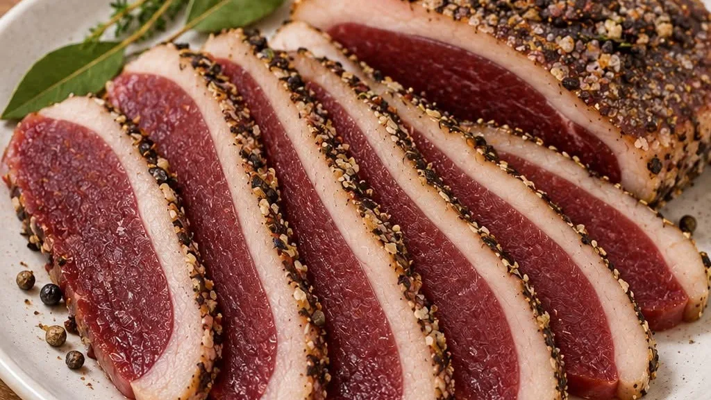 Magret de canard séché maison