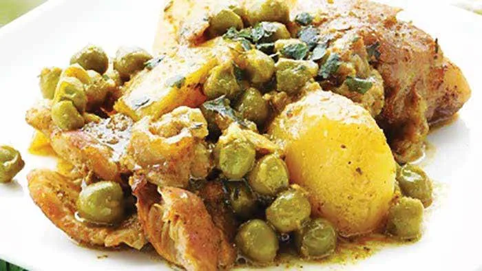 Poulet au Curry