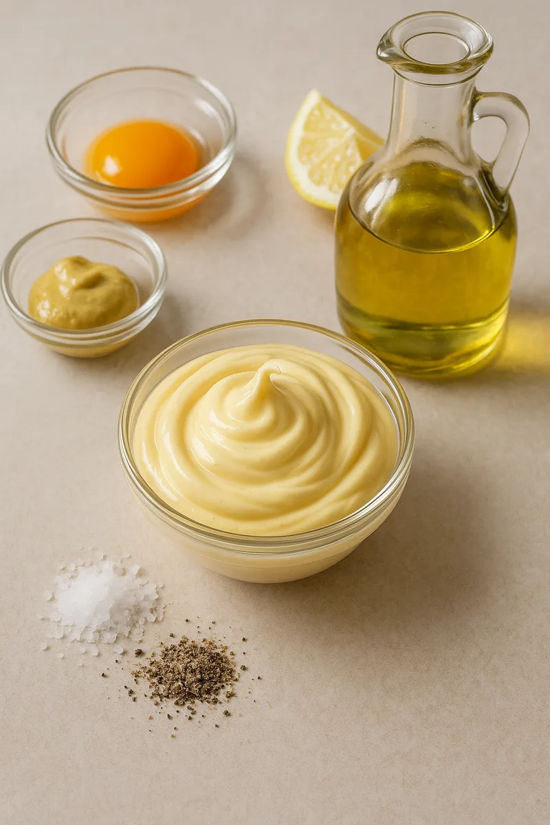 Mayonnaise maison