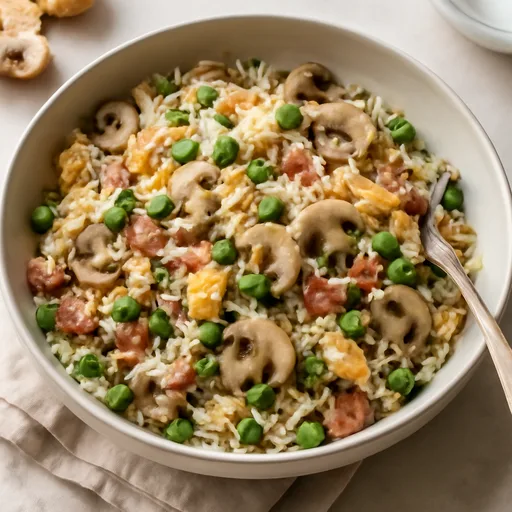 Riz cantonais au Thermomix